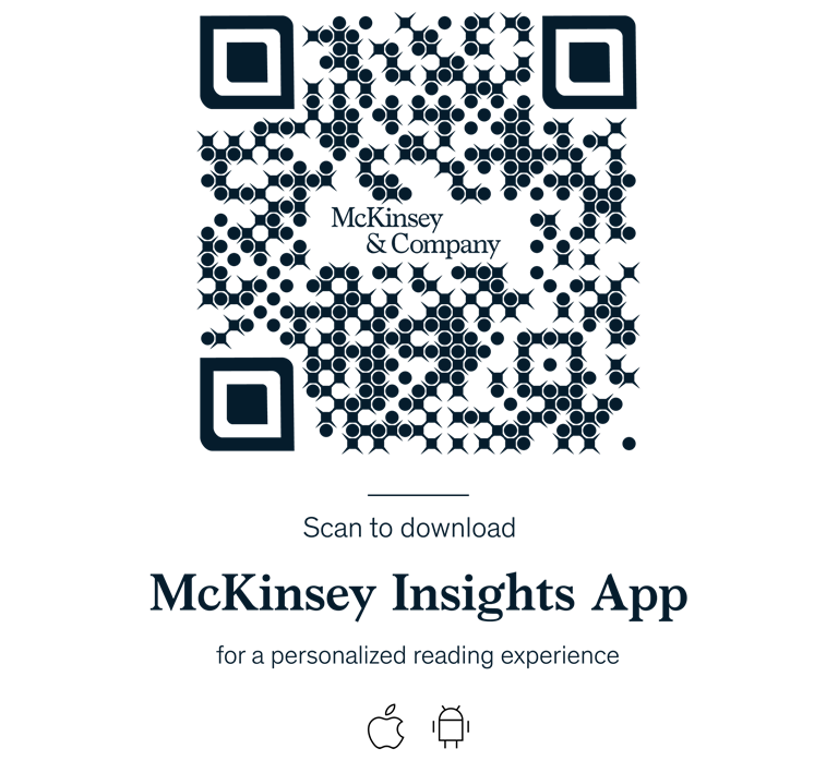 McKinsey for Kids and students McKinsey & Company